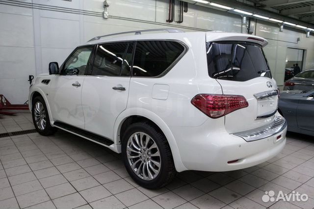 Infiniti Qx56 Qx80 Z62 по частям