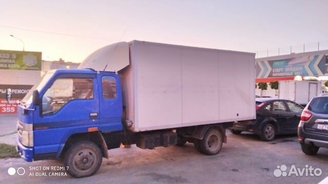 Ford Transit цельнометаллический, 2007