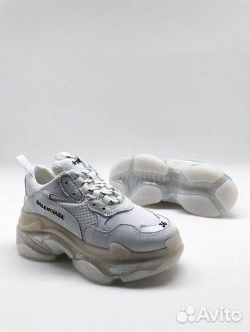 Кроссовки Balenciaga Triple S Кроссовки Balenciaga Triple S