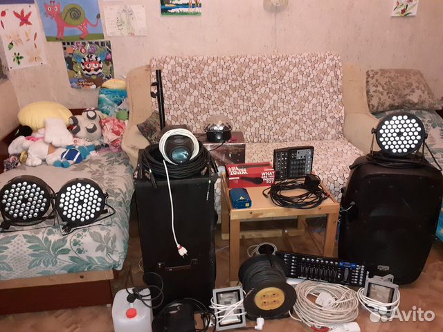 Аренда звукового и светового оборудования Аренда звукового и светового оборудования