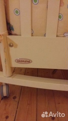 Детская кроватка papaloni Детская кроватка papaloni