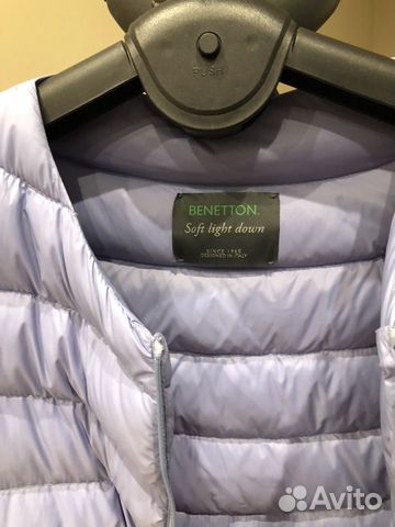Куртка-пуховик Benetton