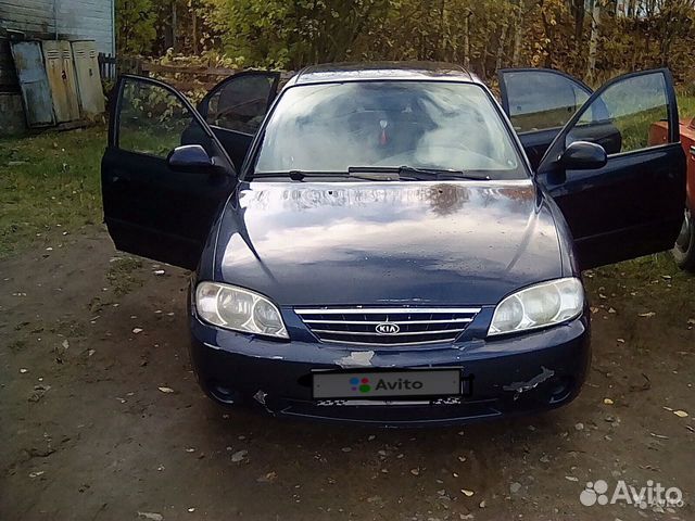 KIA Spectra 1.6 AT, 2008, 100 000 км