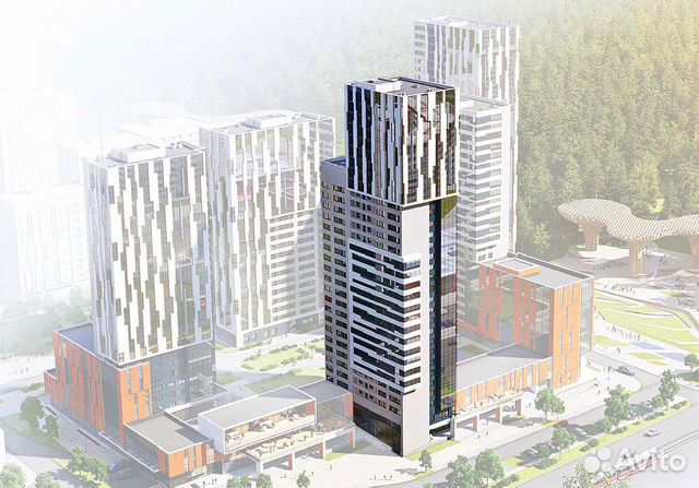 1-к квартира, 49.6 м², 3/29 эт.