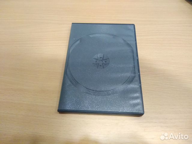 DVD-box (коробка для двух DVD дисков)
