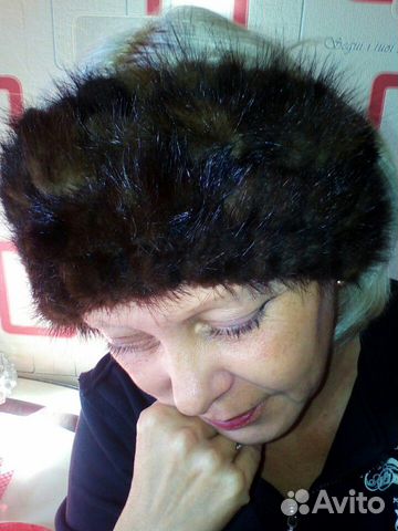 Норковая повязка на голову Норковая повязка на голову