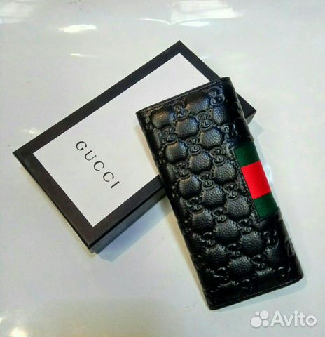 Кошелек gucci кожаный женский черный новый Кошелек gucci кожаный женский черный новый