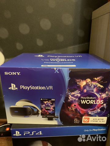 Sony PS4 vr v2 комплект PlayStation Sony PS4 vr v2 комплект PlayStation
