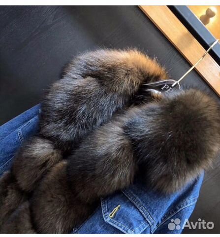 Джинсовая куртка с мехом Джинсовая куртка с мехом