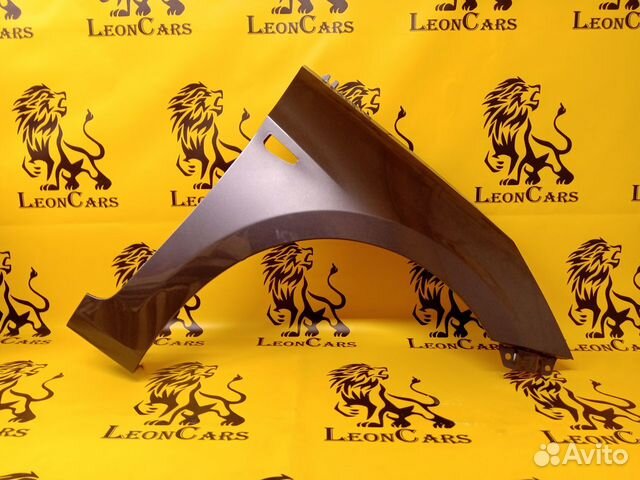 Крыло переднее правое Солярис SAE Крыло переднее правое Солярис SAE