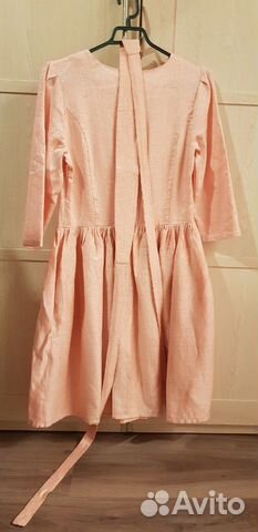 Платье женское, лен, 46 размер Платье женское, лен, 46 размер