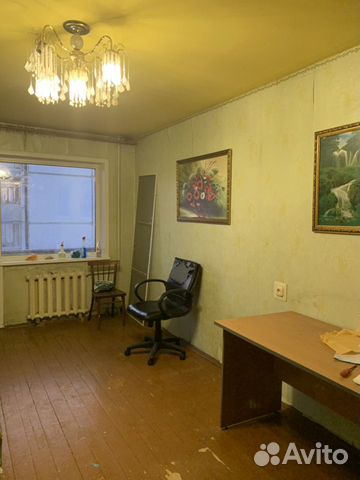 2-к квартира, 43 м², 4/5 эт.