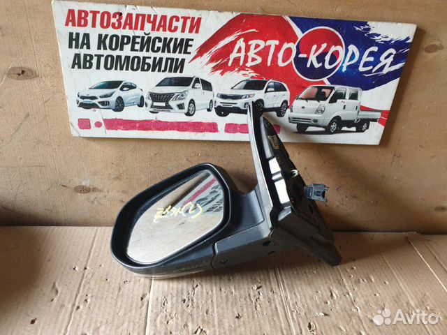 Зеркало боковое левое Chevrolet Epica 2006-2012 Зеркало боковое левое Chevrolet Epica 2006-2012