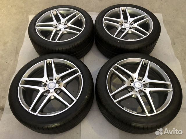 Ориг Колеса AMG R 19 мерседес w 222,221,220,140,21