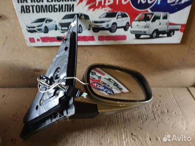 Зеркало боковое правое Ssang Yong Rexton 2001-2012 Зеркало боковое правое Ssang Yong Rexton 2001-2012