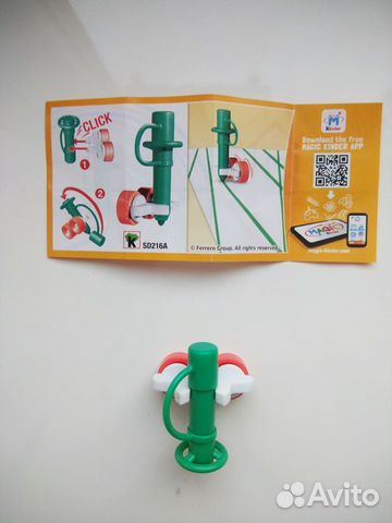 Игрушки из киндеров Игрушки из киндеров