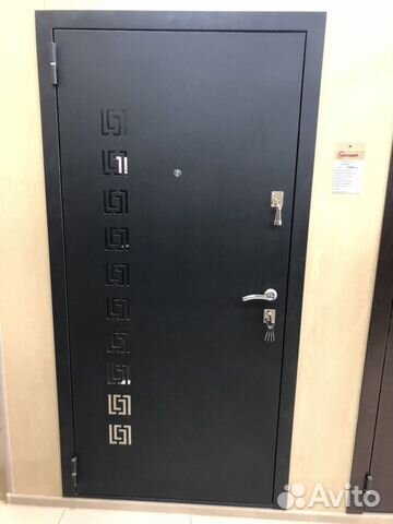 Дверь металлическая входная