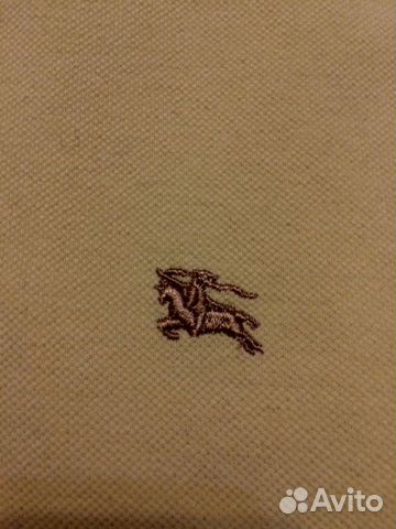 Поло Burberry
