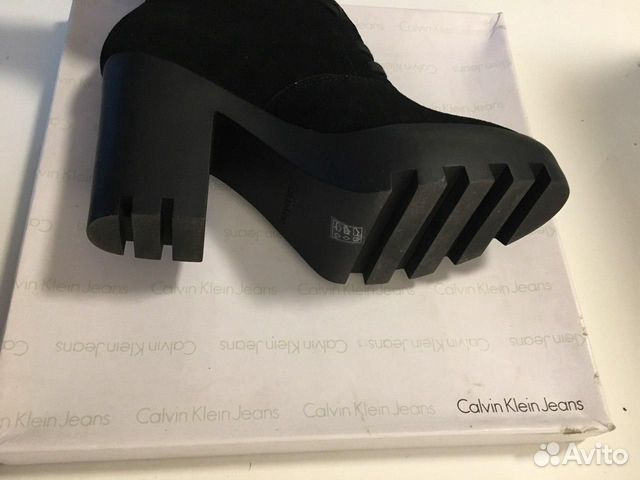 Новые ботильоны Calvin Klein
