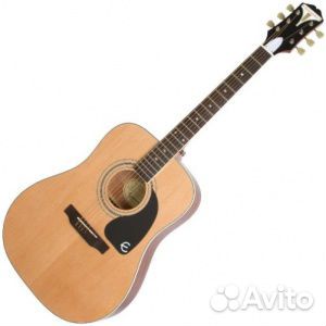 84872303366  Epiphone PRO-1 Acoustic Natural акустическая гитар 