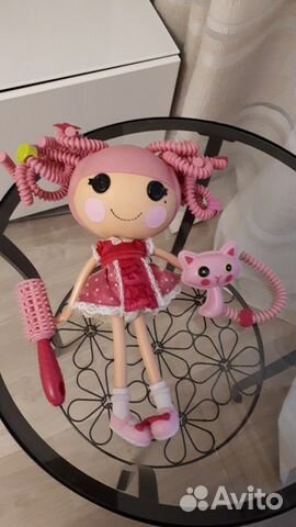 Куколка lalaloopsy и питомец