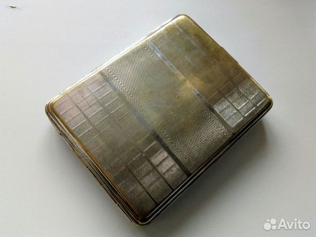 Портсигар. Сделано в СССР