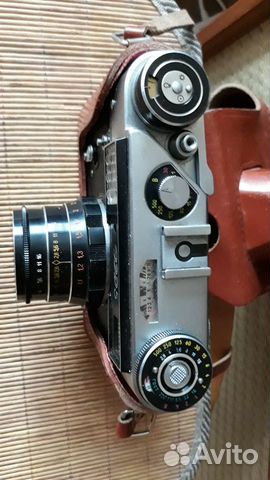Фотоаппараты СССР фэд 5 и фэд 5В Фотоаппараты СССР фэд 5 и фэд 5В
