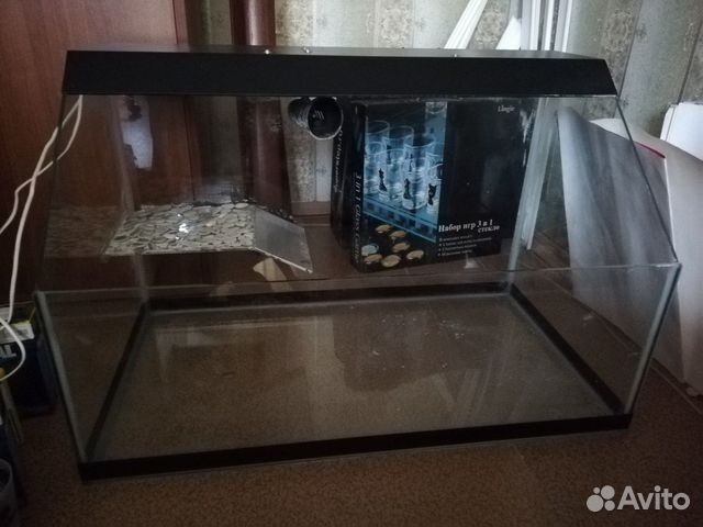 Акватеррариум для черепахи 100л купить на Зозу.ру - фотография № 1