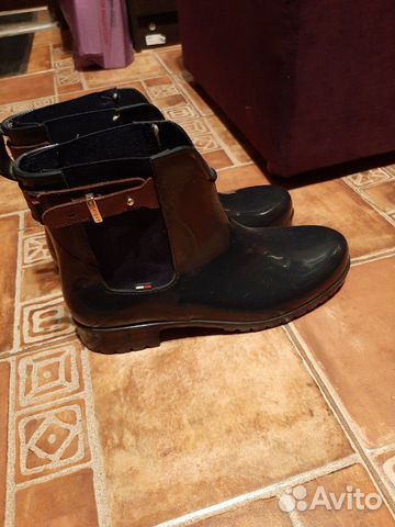 Резиновые сапоги Tommy hilfiger