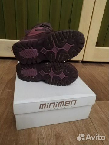 Ботинки Minimen Минимен р.27