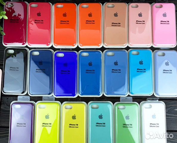 Чехлы для iPhone. Logo silicone case