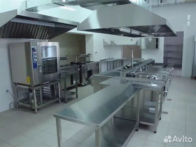 Выкуп ресторан, оборудование, столовая, демонтаж