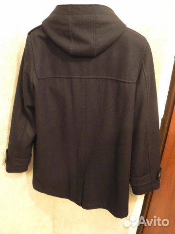 Пальто XXL шестерное с капюшоном LA redoute