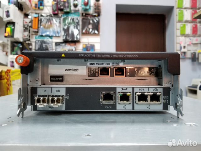 Новый схд NetApp FAS2050 NAJ-0601 SAN Array Новый схд NetApp FAS2050 NAJ-0601 SAN Array