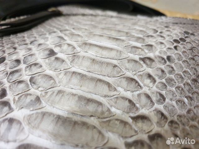 Сумка мужская из кожи питона Итальянская