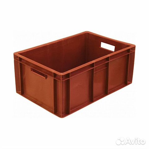 Пластиковый ящик 250х400х600 (Арт.204) (цветной)