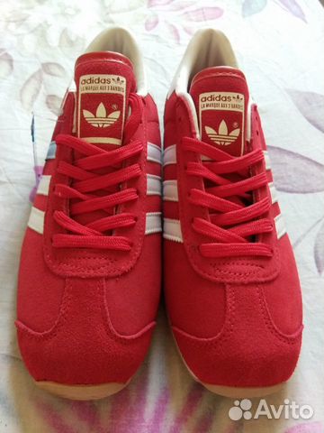 Мужские кроссовки Adidas Superstar Red Мужские кроссовки Adidas Superstar Red