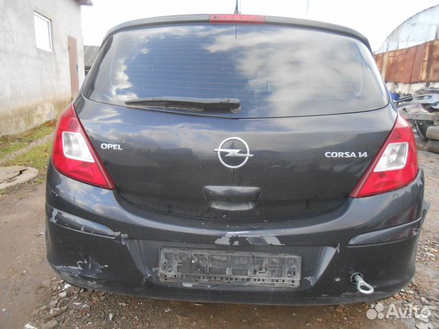 Поступила в разбор Opel Corsa D 1,4л АКПП