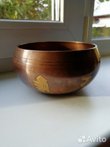 Поющая чаша. кованая. (Тибет)