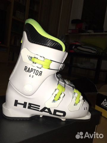 Горнолыжные ботинки Head Raptor 40 детские размер Горнолыжные ботинки Head Raptor 40 детские размер