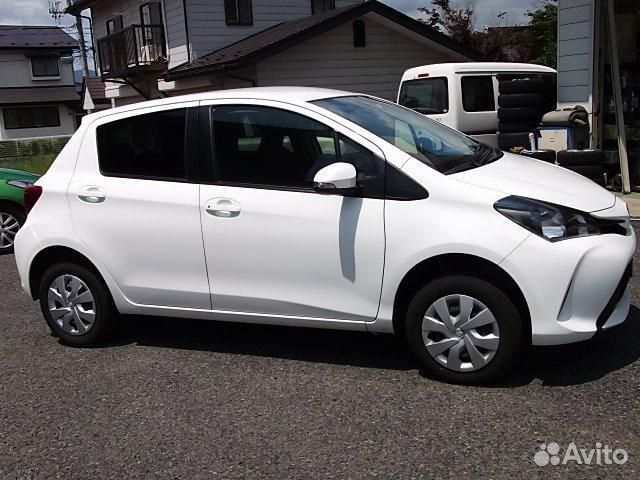 Toyota Vitz 1.3 CVT, 2016, 59 200 км