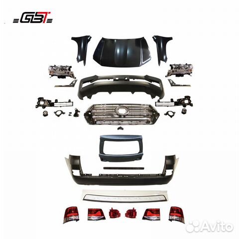 Toyota GBT обвес рестайлинг Land Cruiser 200 Toyota GBT обвес рестайлинг Land Cruiser 200