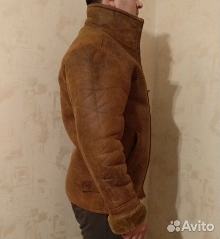 Мужская дублёнка Мужская дублёнка