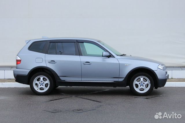 BMW X3 2.0 МТ, 2006, 185 420 км