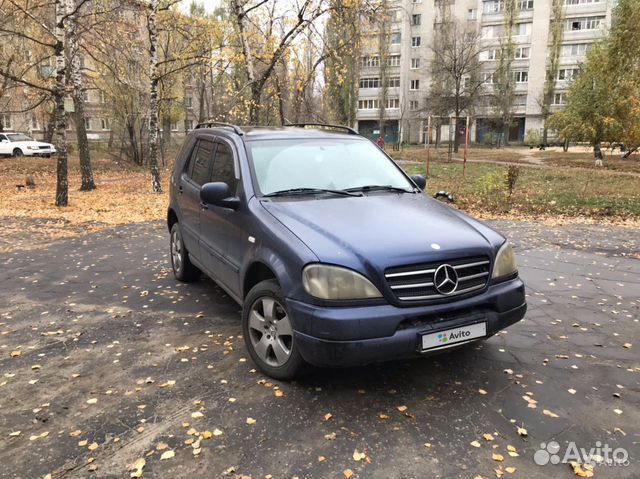 Mercedes-Benz M-класс 3.2 AT, 1999, 345 000 км