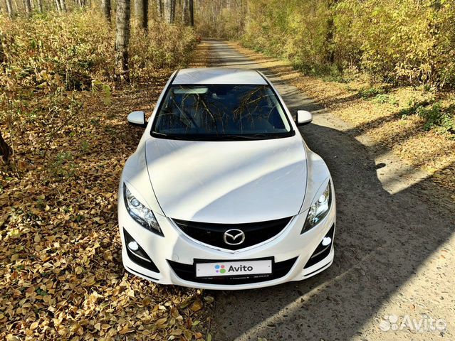 Mazda 6 2.0 AT, 2012, 152 000 км