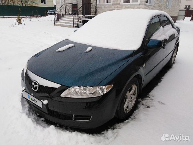 Mazda 6 1.8 МТ, 2005, 133 000 км