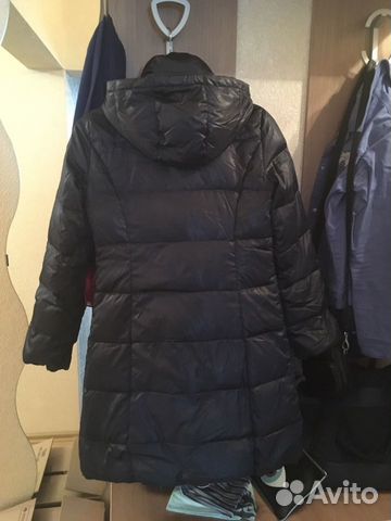 Куртка-пуховик (пальто) зимняя Benetton, для девоч