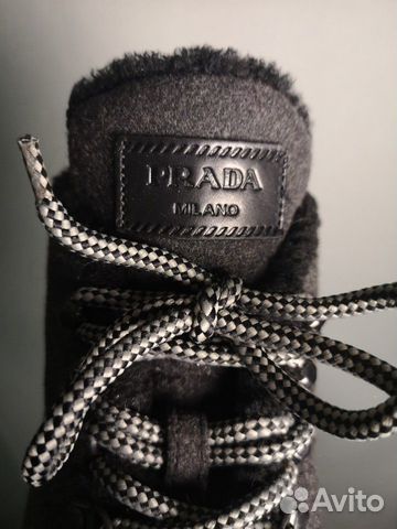 prada linea rossa boots