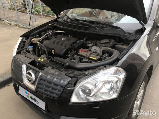 Nissan Qashqai 2.0 CVT, 2008, 131 140 км Nissan Qashqai 2.0 CVT, 2008, 131 140 км